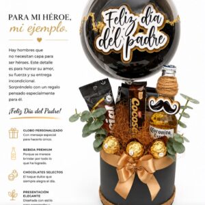 Para mi héroe, mi ejemplo