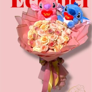 Ramo de 24 Rosas Ecuatoriana