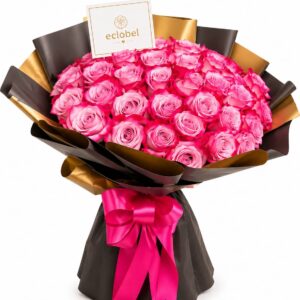Ramo de 50 Rosas Ecuatoriana