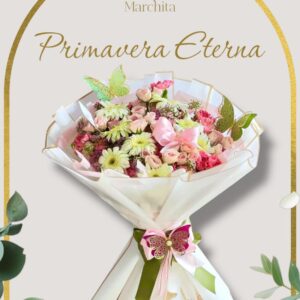 Ramo con Flores Vareadas