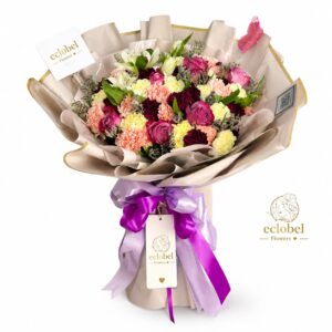 Ramo de Rosas y Claveles Importados