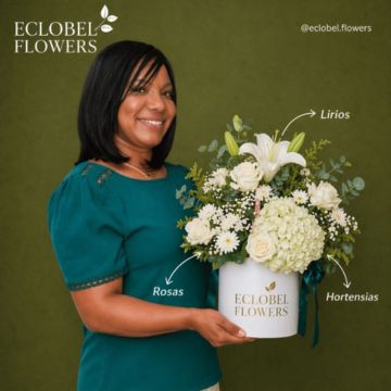 Claribel Vilorio, CEO de Eclobel